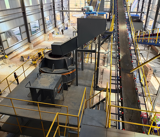 時產300噸機制砂生產線