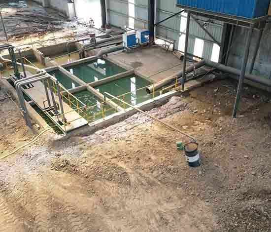 時產200噸機制砂生產線