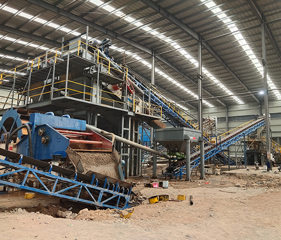 時產400噸砂石生產線